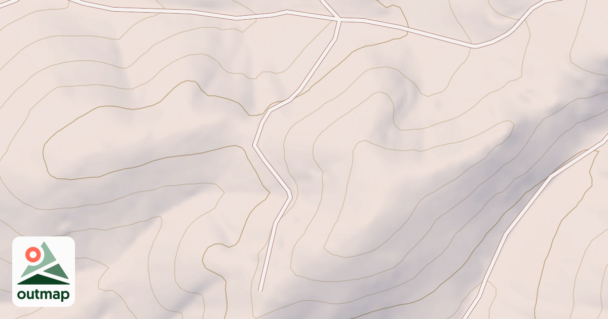Map of SMITH VALLEY MINE ROAD