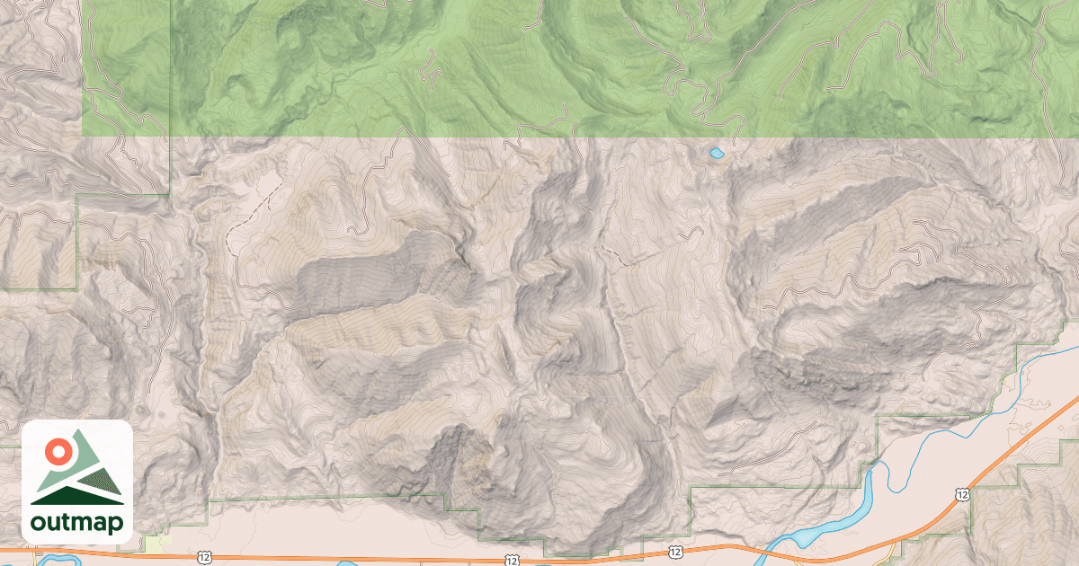 Map of DAVIS CR