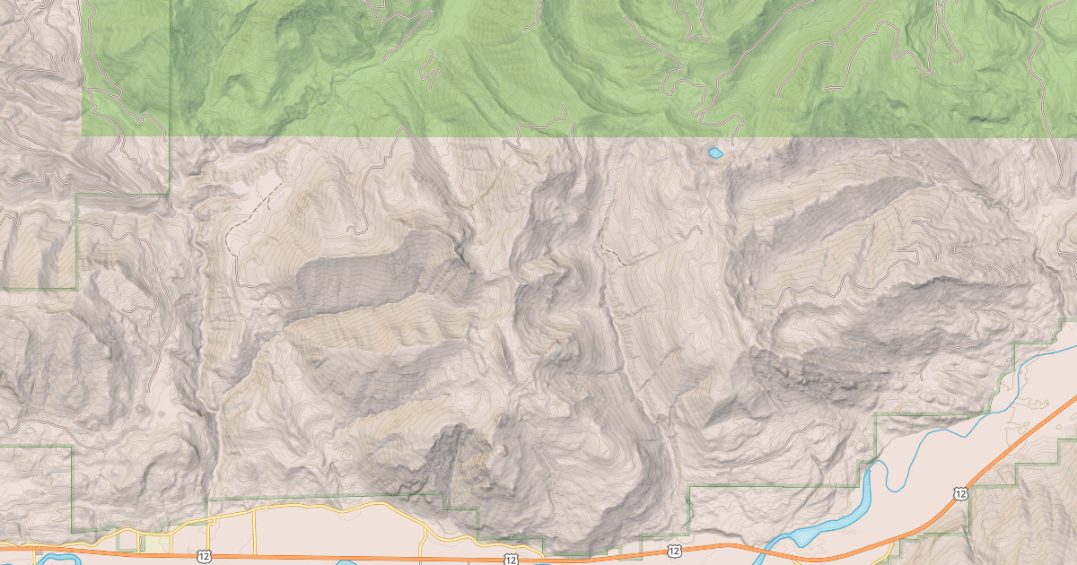 Map preview of DAVIS CR