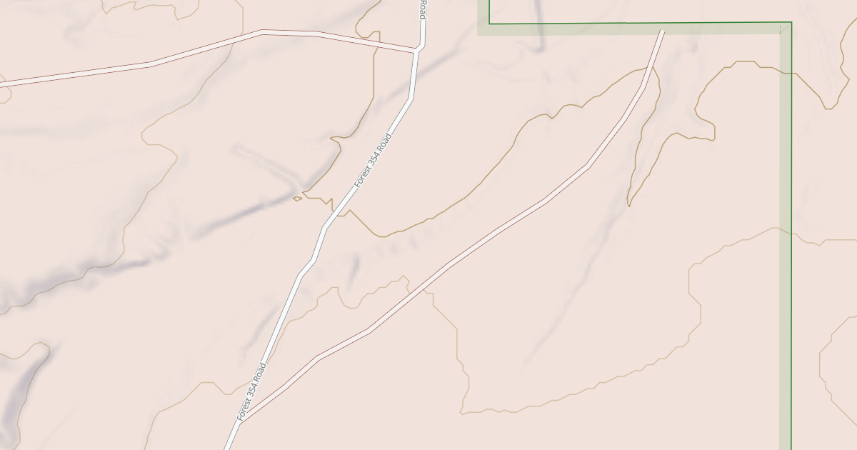 Map preview of USFS National Forest System Roads {43662B74-DCFF-49DE-B3EB-E015FDE87019}