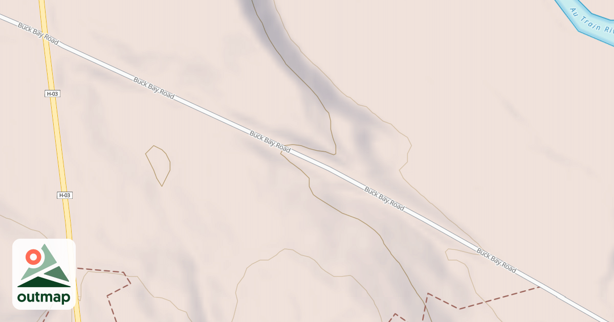 Map of COLE CREEK