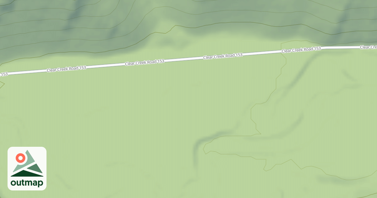 Map of DISPERSED REC