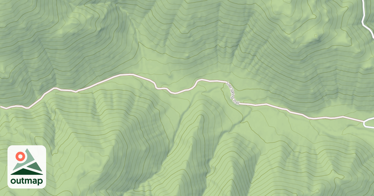 Map of LOST SPRING