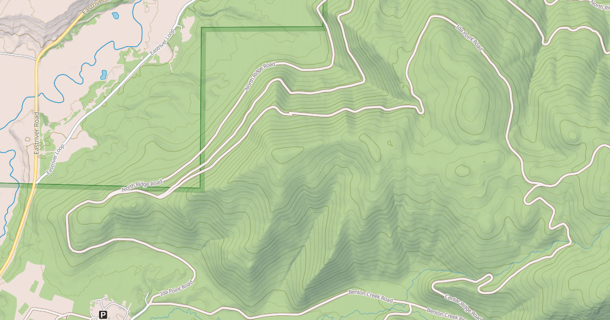 Map preview of IDA POINT