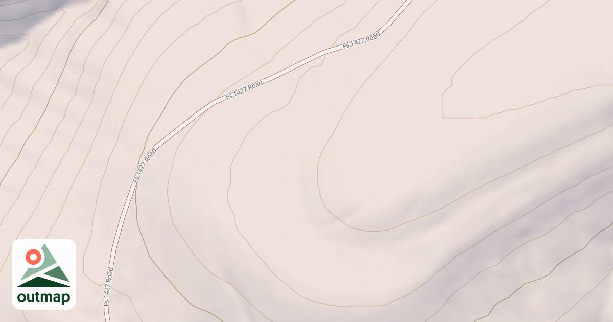 Map of USFS Motor Vehicle Use Map Roads {701A8950-0456-4396-A4EE-D2E4A38FDED7}