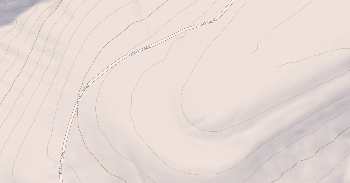 Map preview of USFS Motor Vehicle Use Map Roads {701A8950-0456-4396-A4EE-D2E4A38FDED7}