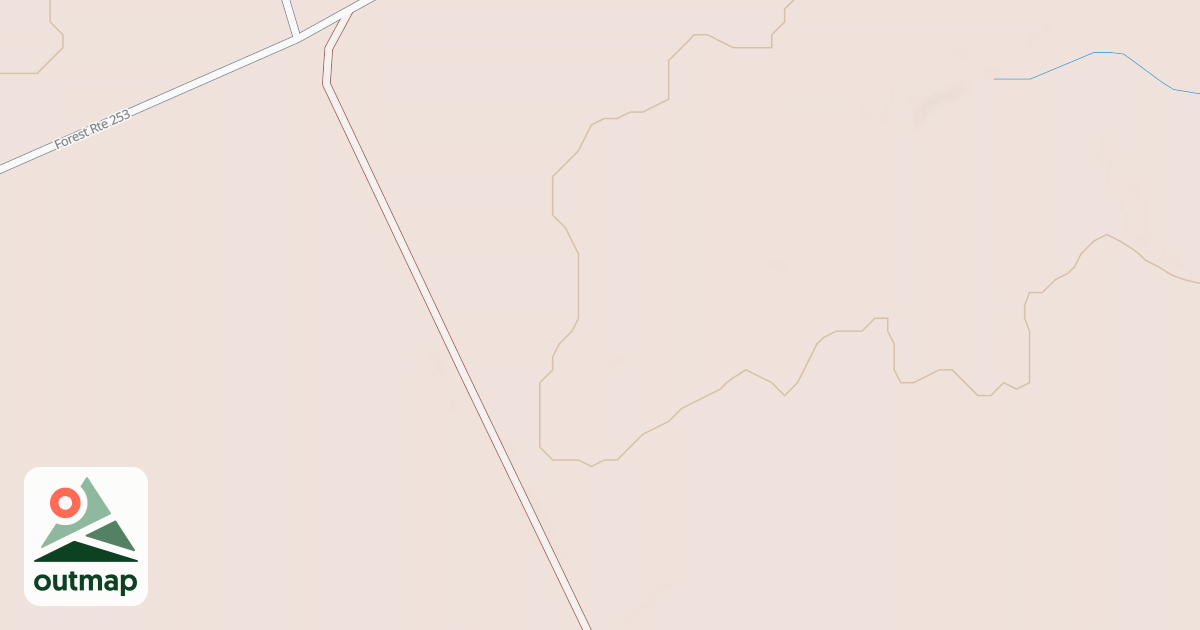 Map of Claiborne North