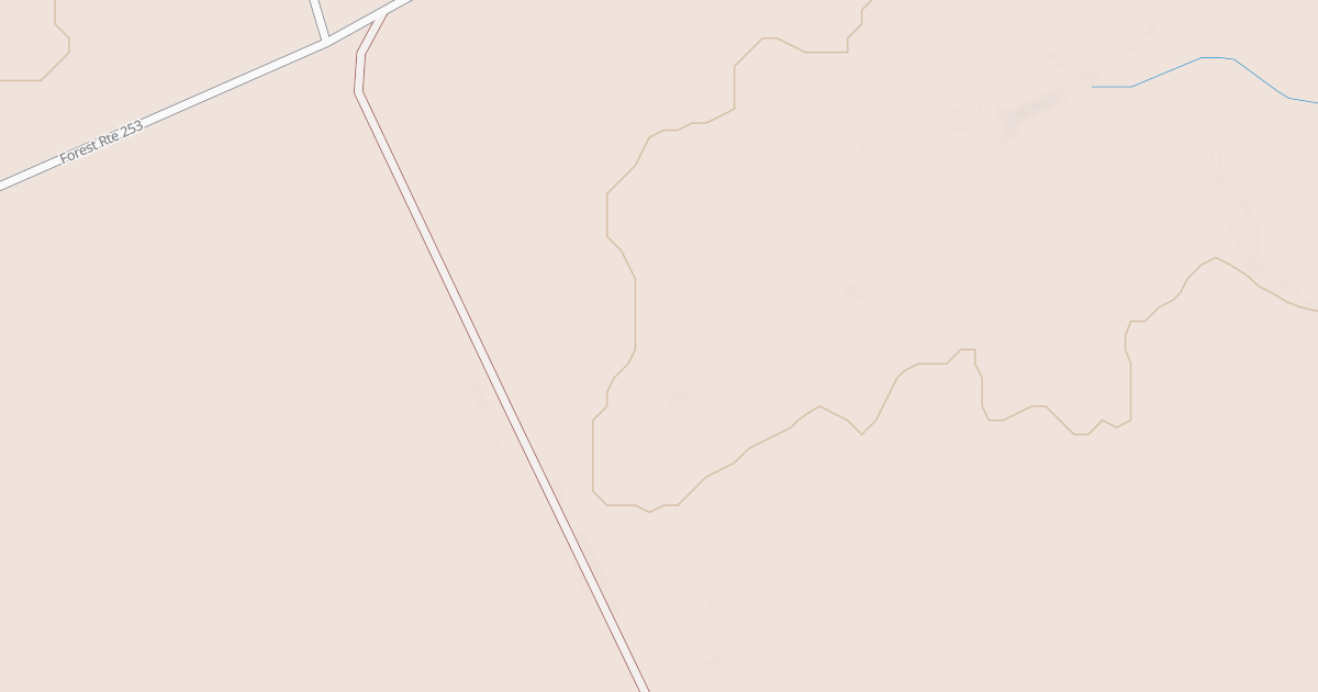 Map preview of Claiborne North