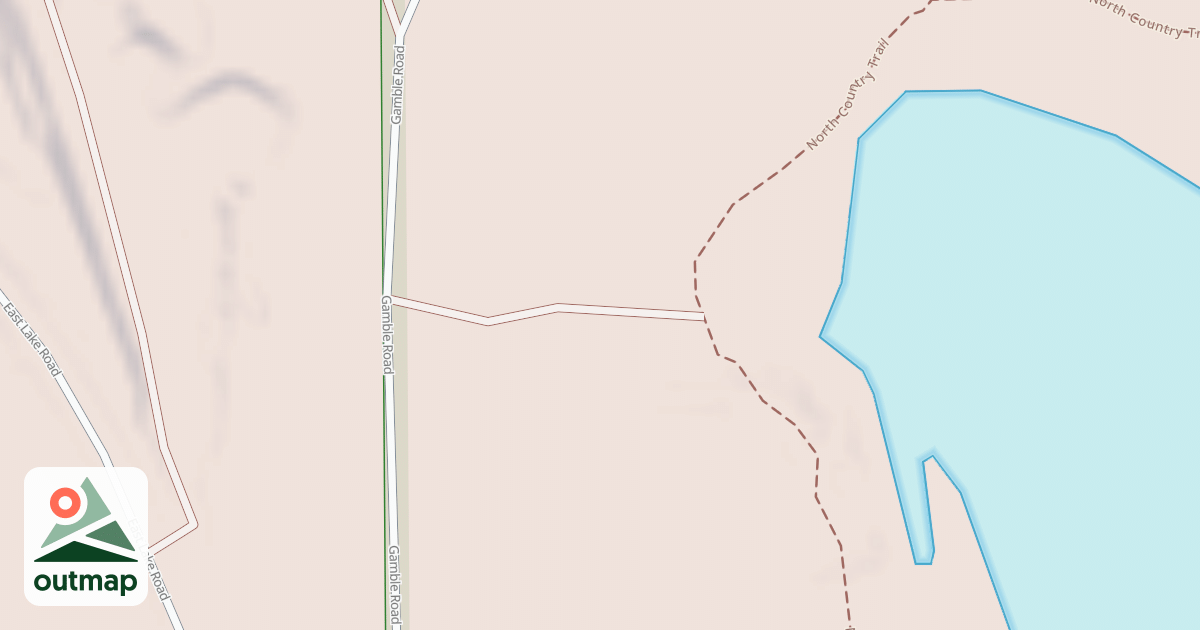 Map of SPUR I35B