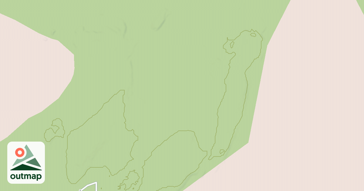 Map of FR 326A