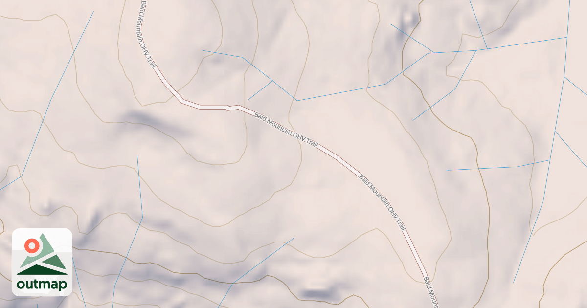 Map of Bald Mountain T27