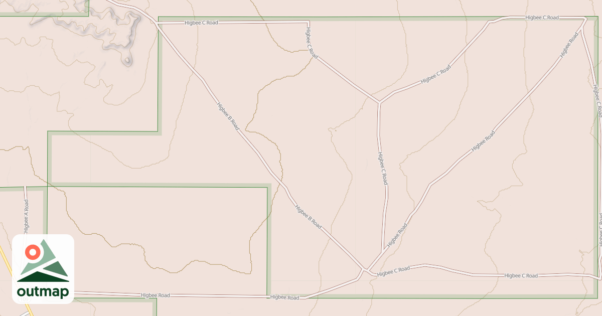 Map of HIGBEE