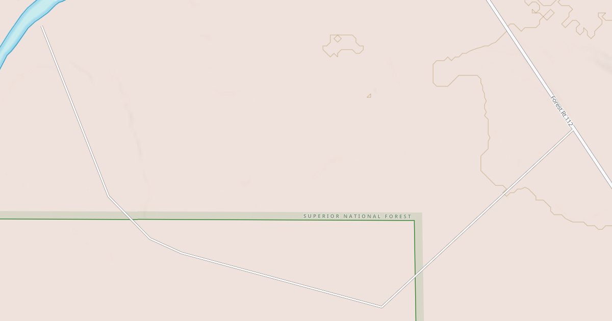 Map preview of DUNKA RIVER SPUR B