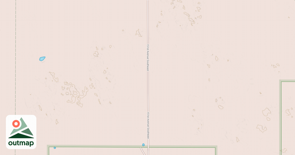 Map of (FDR) 1220