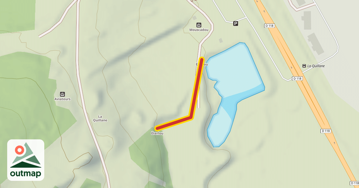 Map of Éterlou