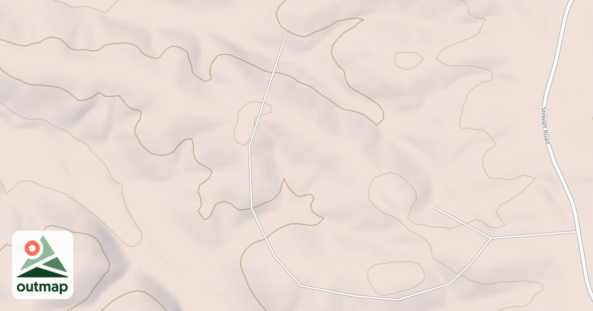 Map of STEWART