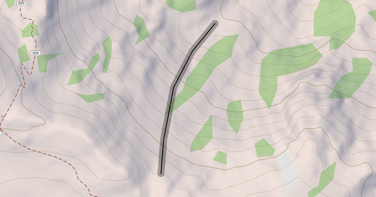 Map preview of Granite Alley