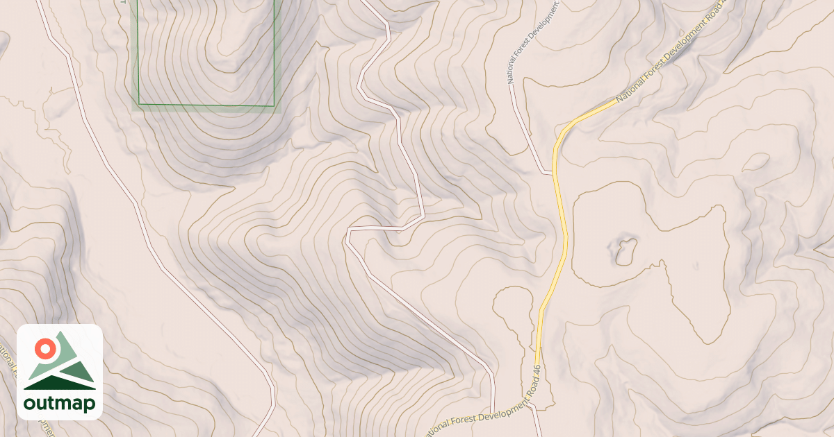 Map of MUSTANG SAD