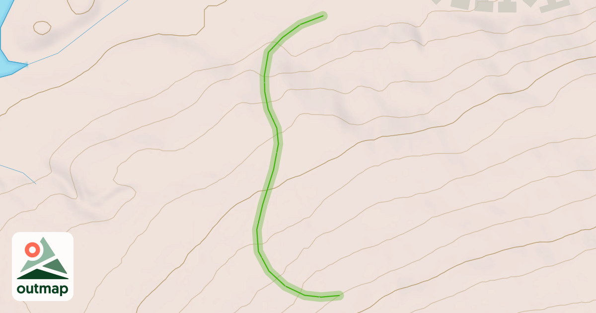 Map of Winnie's Run