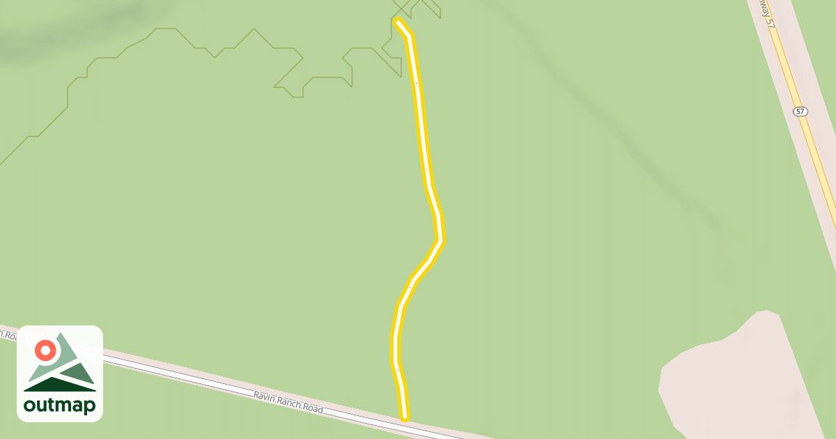 Map of Kinnickkinnick