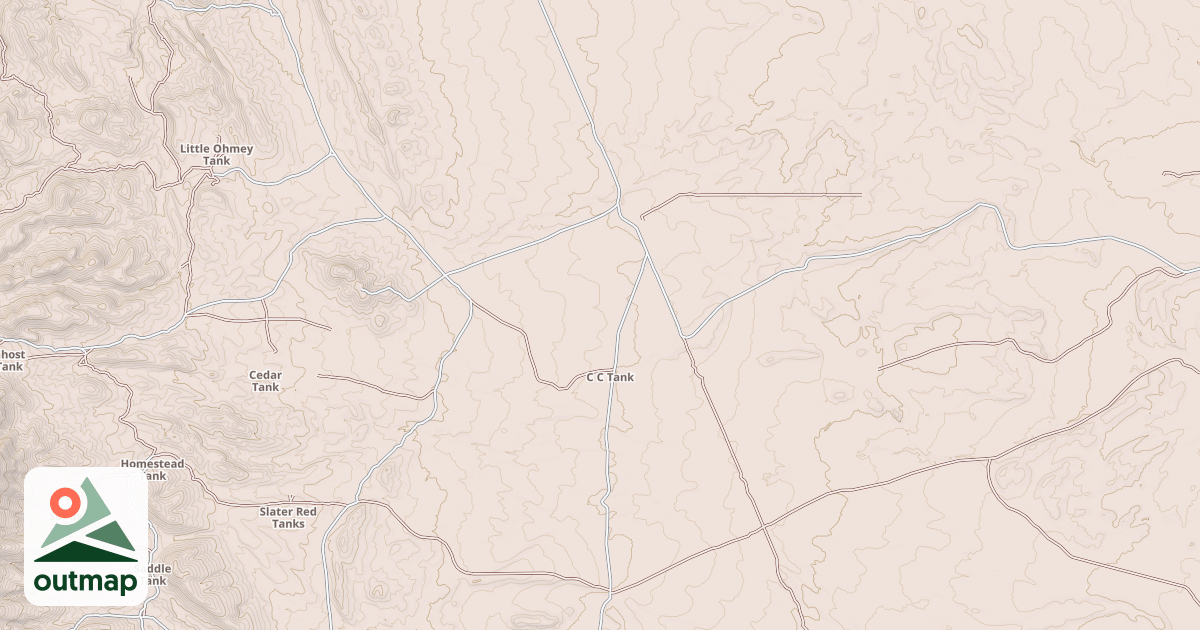 Map of BLM National GTLF Public Motorized Roads ee2eb75b-55c9-4751-bb01-f6e6a720aa88
