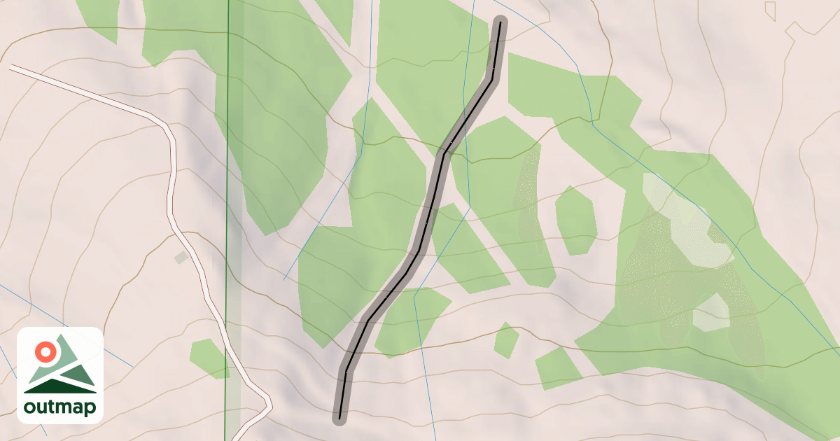 Map of Ponderosa