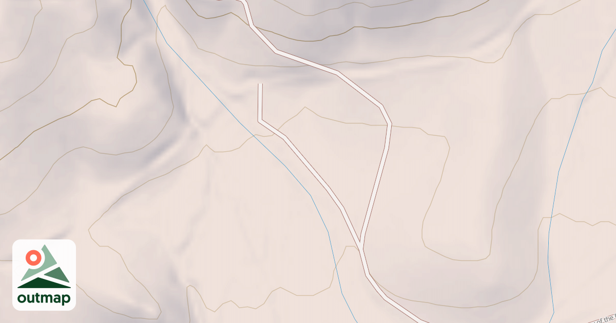 Map of USFS National Forest System Roads {9D9F7B6C-A37C-4E2B-A151-E8A05C7A98F2}