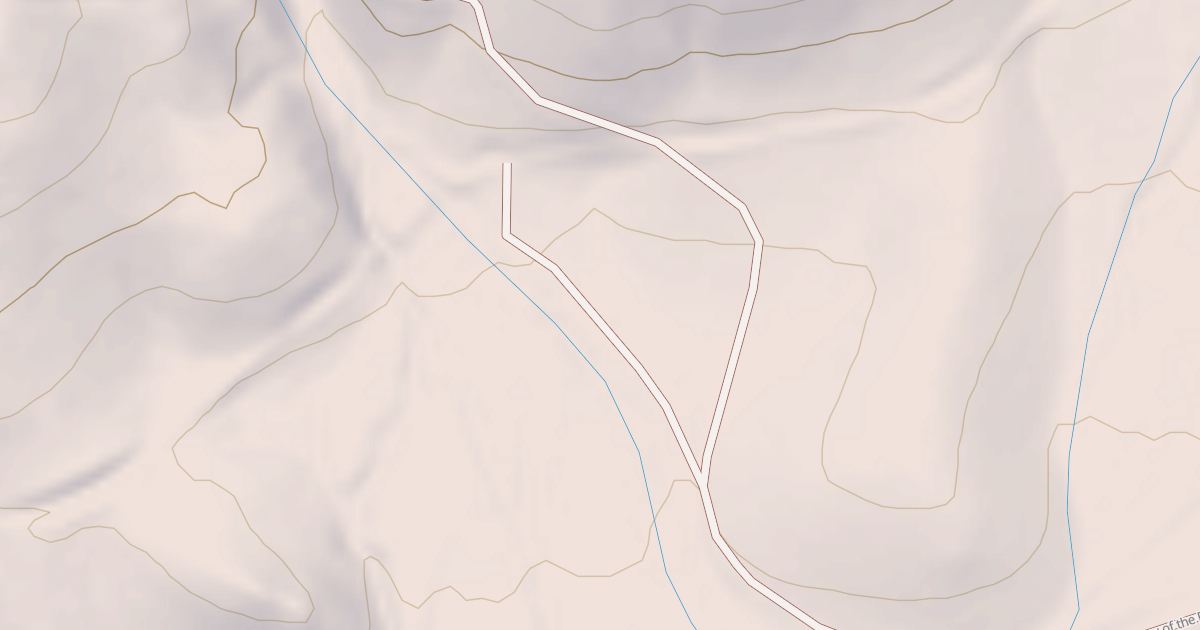 Map preview of USFS National Forest System Roads {9D9F7B6C-A37C-4E2B-A151-E8A05C7A98F2}
