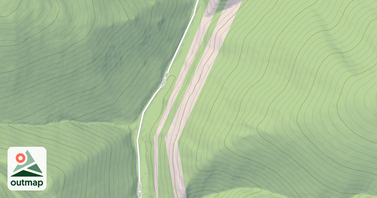 Map of RANDOLPH BPA SPUR 5