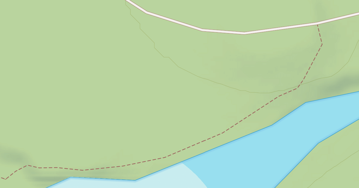 Map preview of CANYON BAY ACCESS A
