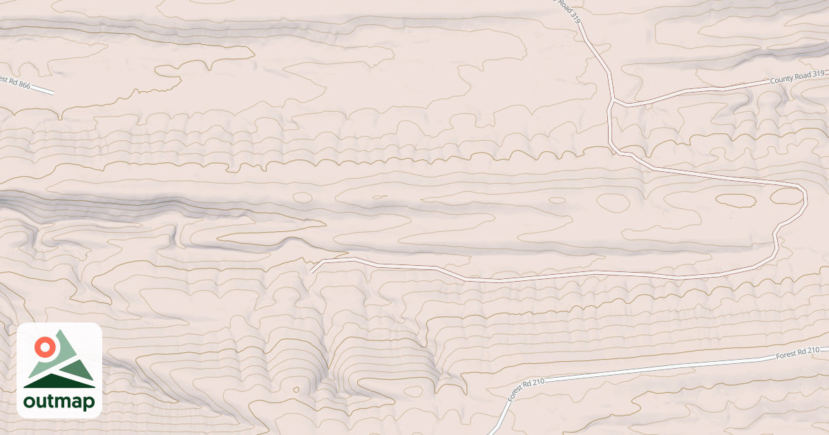 Map of ROCK CREEK