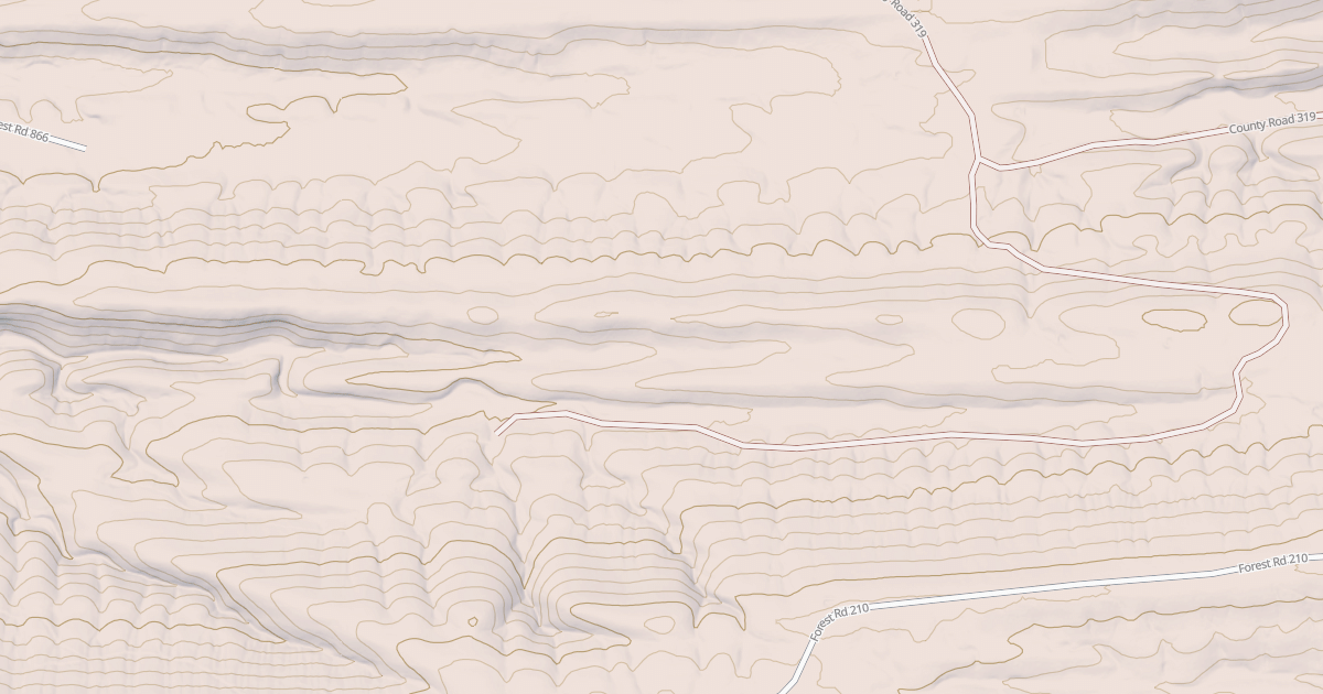 Map preview of ROCK CREEK