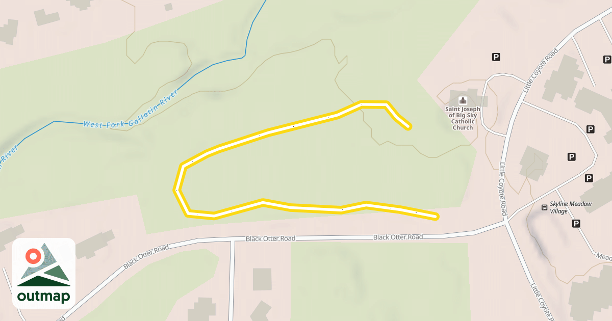 Map of Chapel Loop
