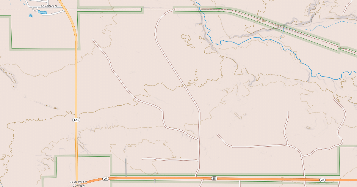 Map preview of EBTR