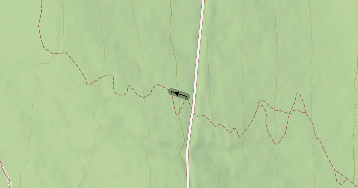Map preview of Pacific Climbing Trail (PCT) Optional