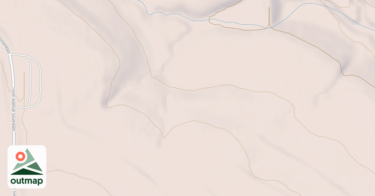 Map of Chatfield Trail