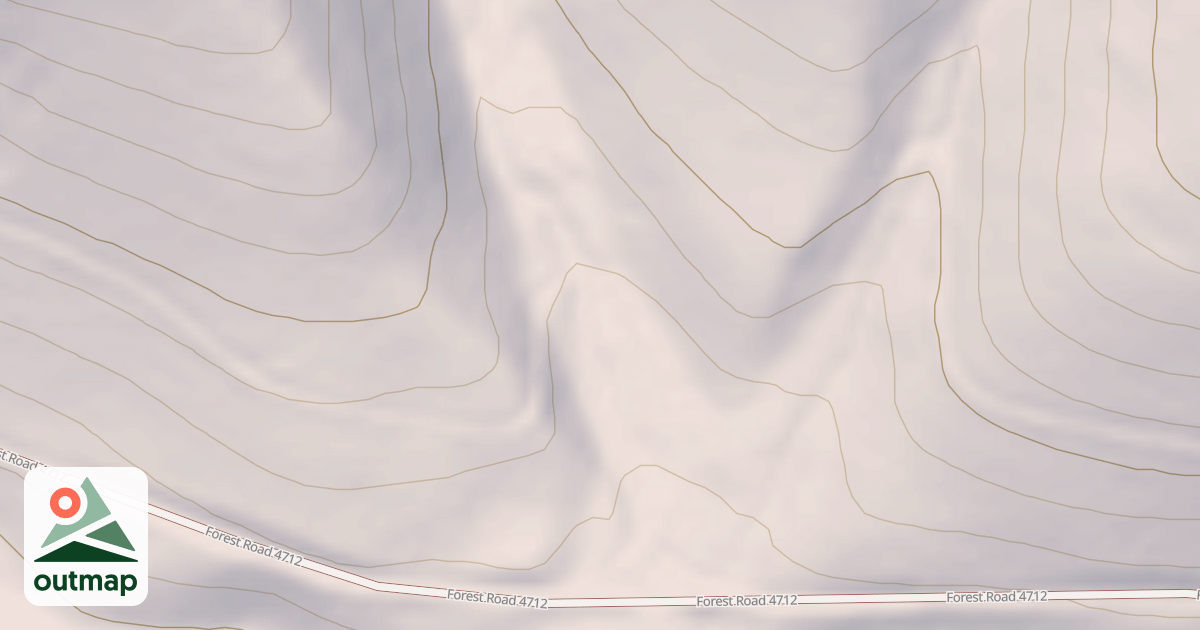 Map of USFS Motor Vehicle Use Map Roads {567C2A19-F242-4084-A1F4-174F52C4826B}