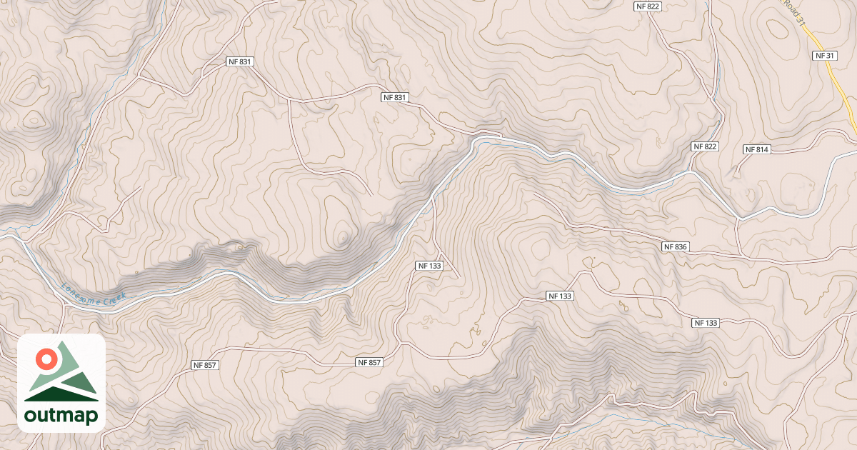 Map of MRS