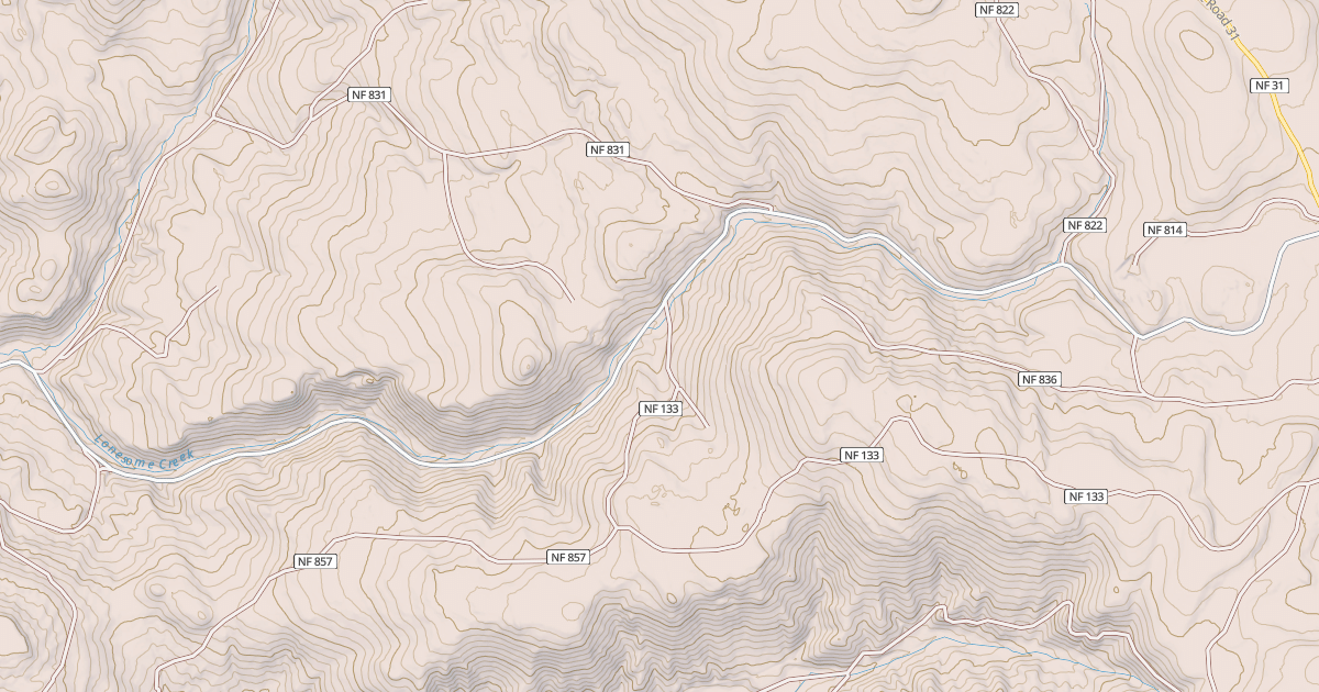Map preview of MRS