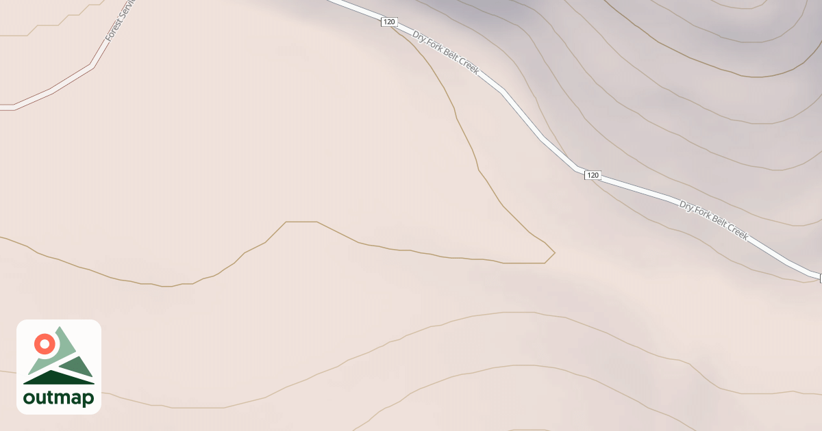 Map of CAMPSITE-VILLARS