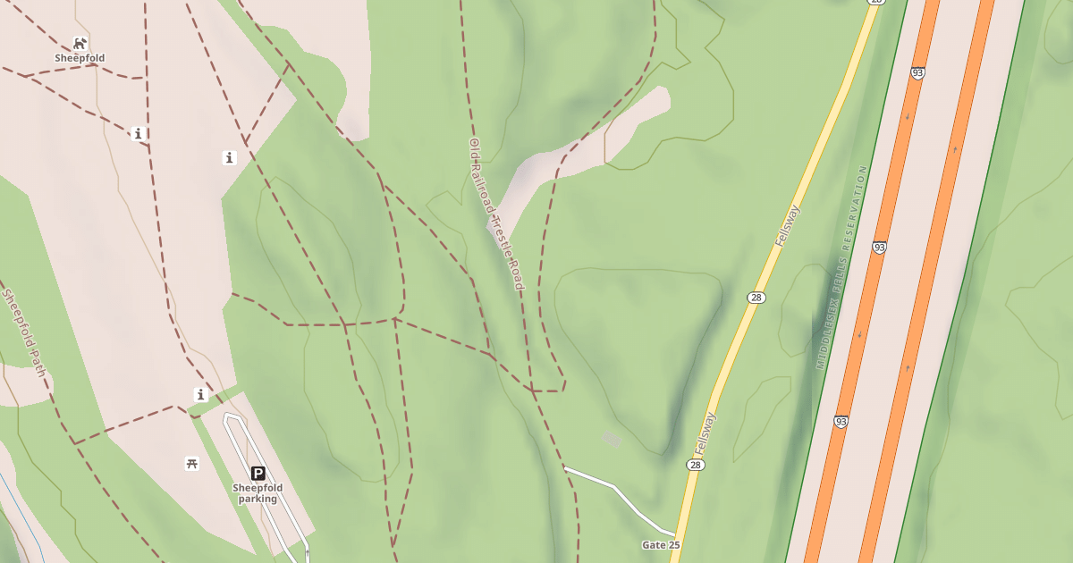 Map preview of Mountain Bike