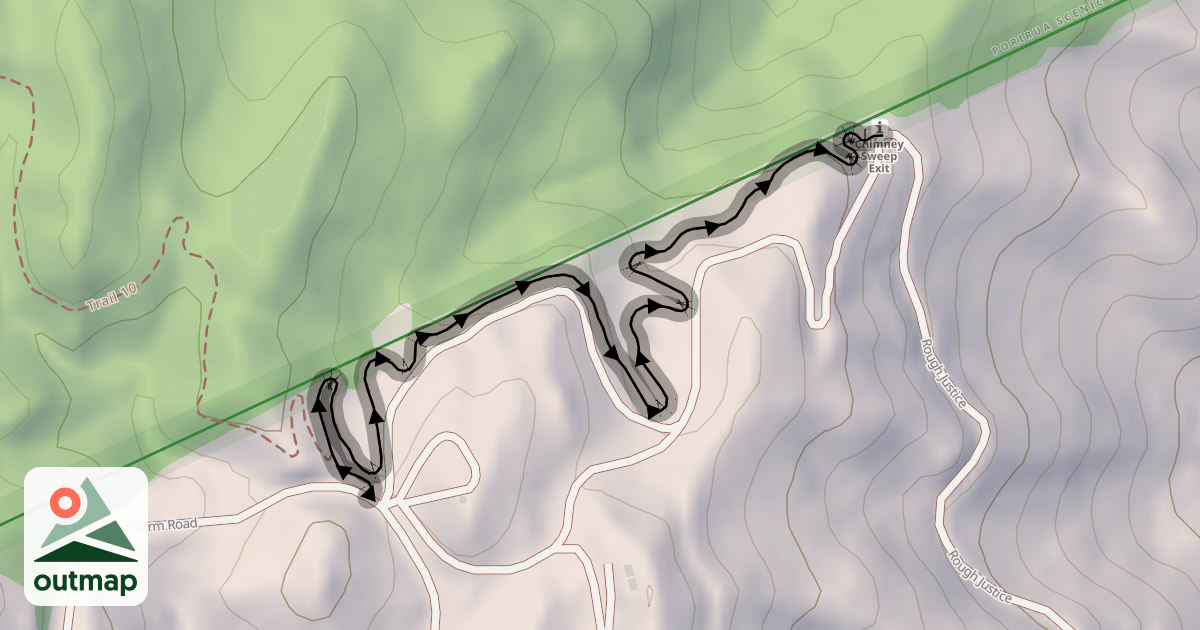 Map of Chimney Sweep