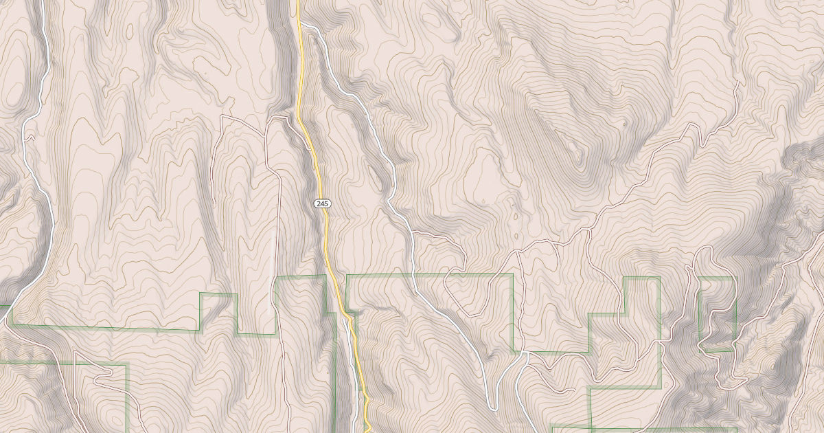 Map preview of TRAIL CREEK ROAD