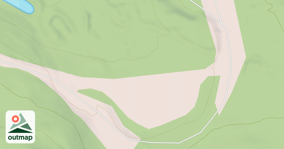 Map of Rock Run ATV Trails