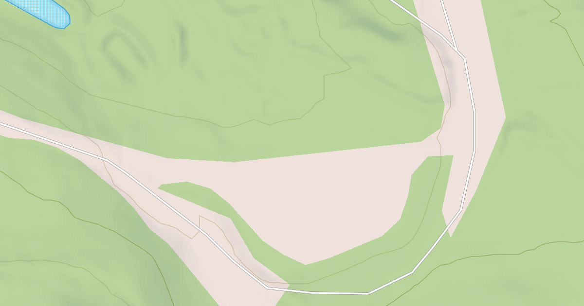 Map preview of Rock Run ATV Trails