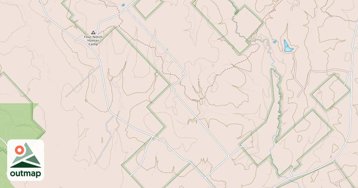 Map of CHATHAM
