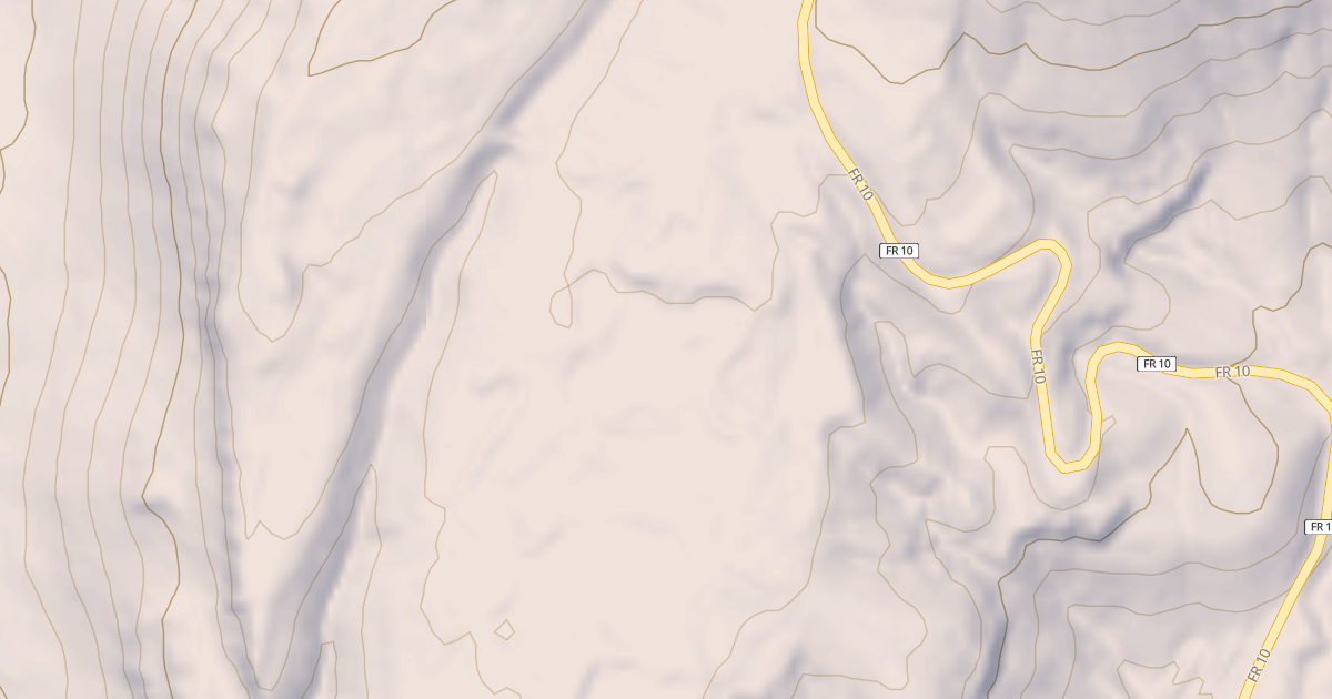 Map preview of USFS Motor Vehicle Use Map Roads {B811134B-063D-4D47-86DE-2136A5131045}