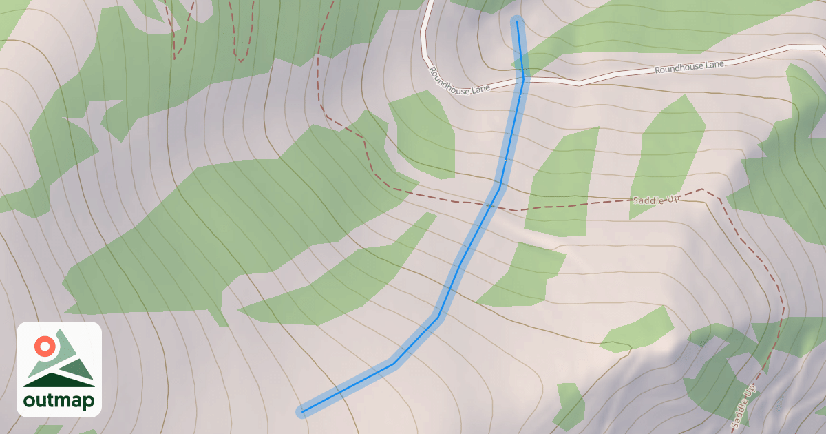 Map of Blue Grouse