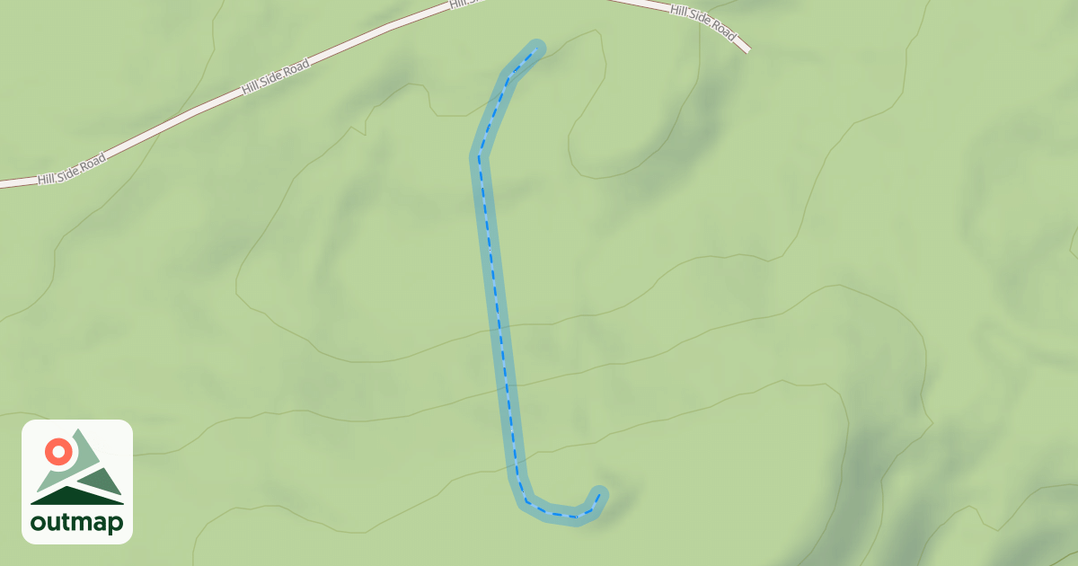 Map of Open Slope