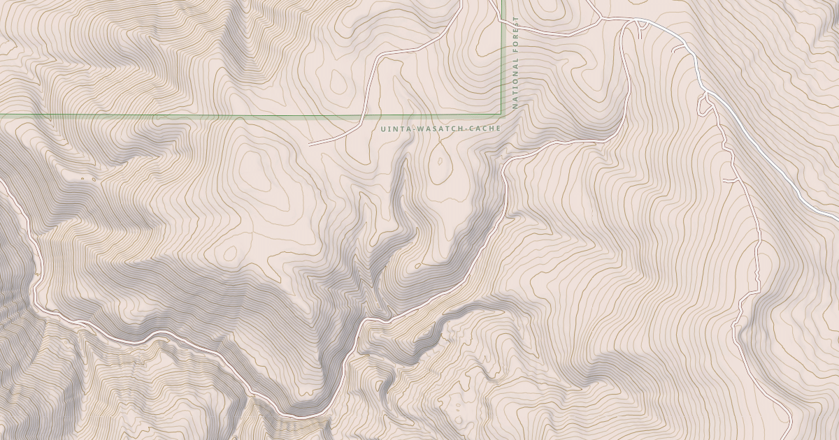 Map preview of CIRCLE-MAIN CANYON
